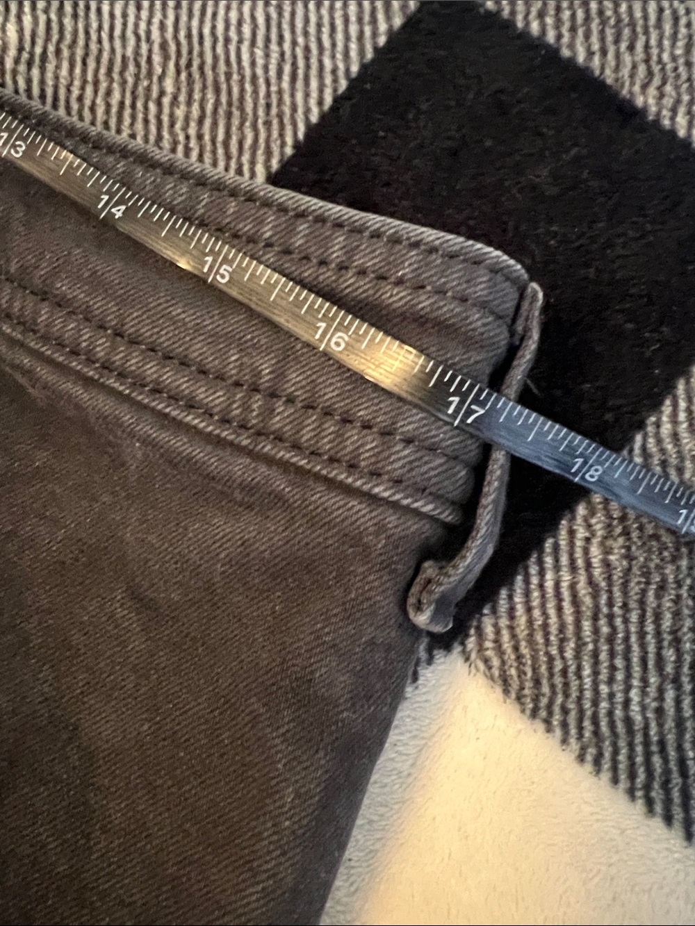Universal Thread Sailor Wide-Leg Jeans in Black. Size 14 - Picture 5 of 13